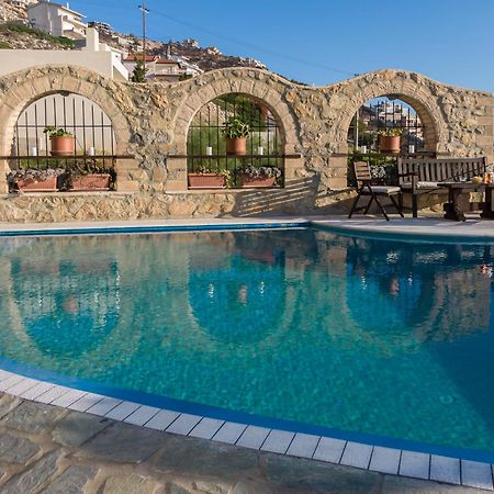 Vila Four Seasons Stonework Castle Lagonisi Exteriér fotografie